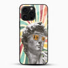 Graffiti David Glass Mobile Case - Cover Stall