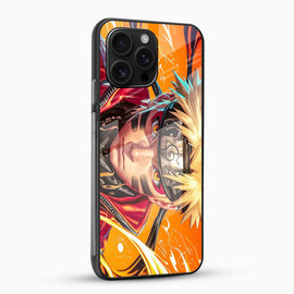 Naruto Anime Glass Mobile Case