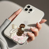 Girl Reading Silicon Mobile Case - Cover Stall