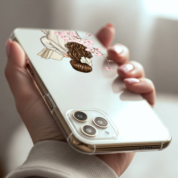 Girl Reading Silicon Mobile Case - Cover Stall