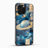 Saturn Glass Mobile Case - Cover Stall