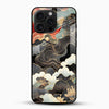 Wave Clouds Glass Mobile Case - Cover Stall
