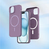 Lavender Mist - Minimalist MagSafe Case (Hard Case) - Cover Stall
