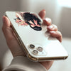 Girl with Bouquet Silicon Mobile Case - Cover Stall