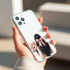 Girl with Bouquet Silicon Mobile Case - Cover Stall