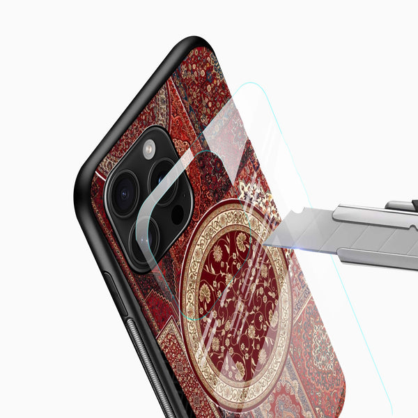 Royal Persian Glass Mobile Case - Cover Stall