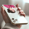 Cute Girl with Glasses Silicon Mobile Case - Cover Stall