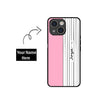 Custom Name Glass Mobile Cover - Cover Stall