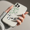 Cute Panda Silicon Mobile Case - Cover Stall