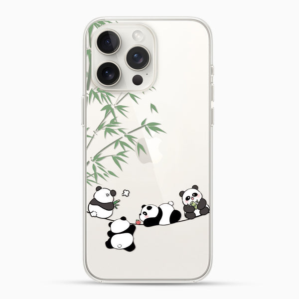 Cute Panda Silicon Mobile Case - Cover Stall
