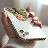 Green Hair Girl Silicon Mobile Case - Cover Stall