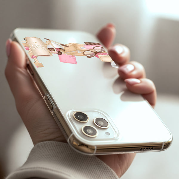 Coffee Lover Silicon Mobile Case - Cover Stall