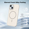 Ivory Cream - Minimalist MagSafe Case (Hard Case) - Cover Stall
