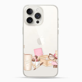 Coffee Lover Silicon Mobile Case