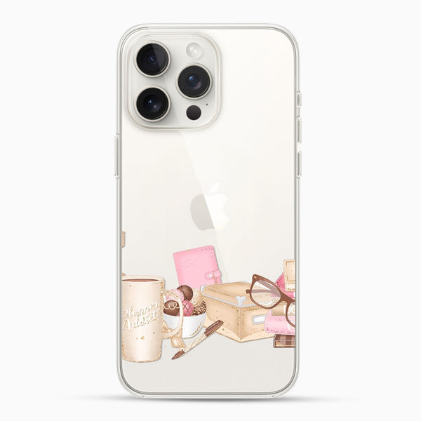 Coffee Lover Silicon Mobile Case - Cover Stall