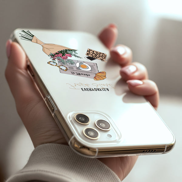 Fresh Start Lifestyle Silicon Mobile Case - Cover Stall