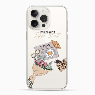 Fresh Start Lifestyle Silicon Mobile Case