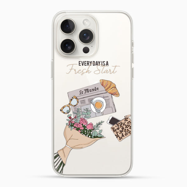 Fresh Start Lifestyle Silicon Mobile Case - Cover Stall