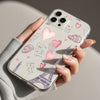 Paris Love Tower Silicon Mobile Case - Cover Stall