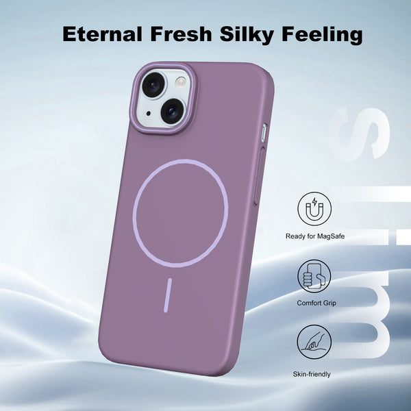 Lavender Mist - Minimalist MagSafe Case (Hard Case) - Cover Stall