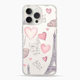 Paris Love Tower Silicon Mobile Case