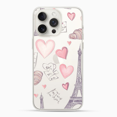 Paris Love Tower Silicon Mobile Case