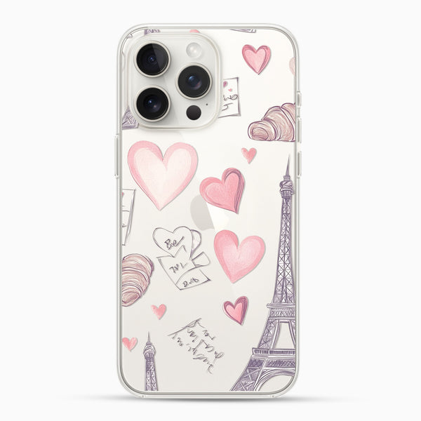 Paris Love Tower Silicon Mobile Case - Cover Stall