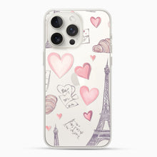 Paris Love Tower Silicon Mobile Case