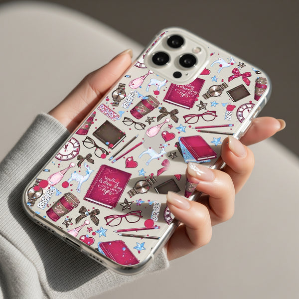 Cute Pattern Silicon Mobile Case - Cover Stall