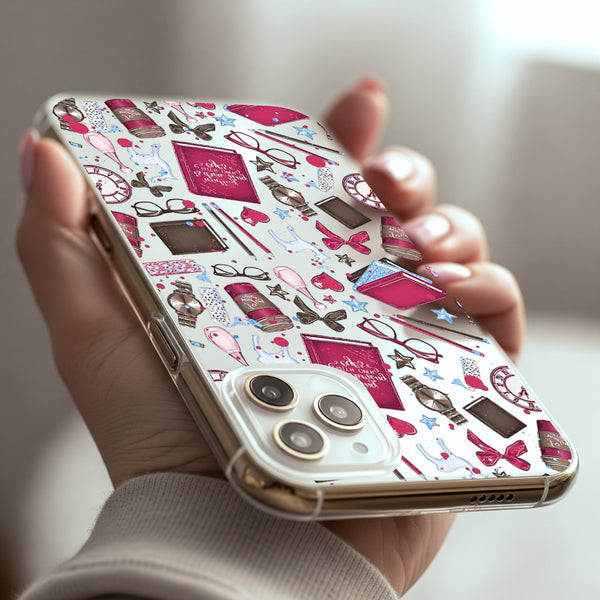Cute Pattern Silicon Mobile Case - Cover Stall