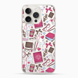 Cute Pattern Silicon Mobile Case