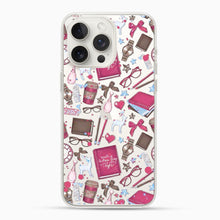 Cute Pattern Silicon Mobile Case