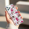 Cute Pattern Silicon Mobile Case - Cover Stall
