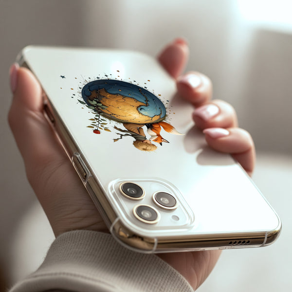 Little Prince & Fox Silicon Mobile Case - Cover Stall