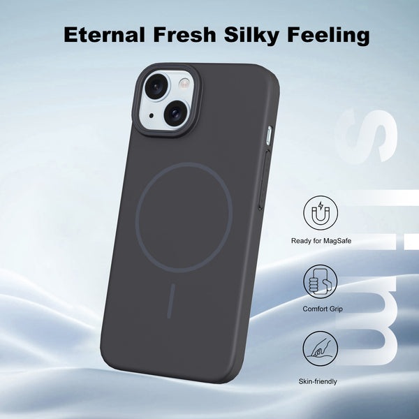 Carbon Grey - Minimalist MagSafe Case (Hard Case) - Cover Stall