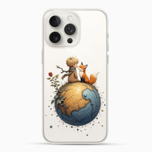Little Prince & Fox Silicon Mobile Case