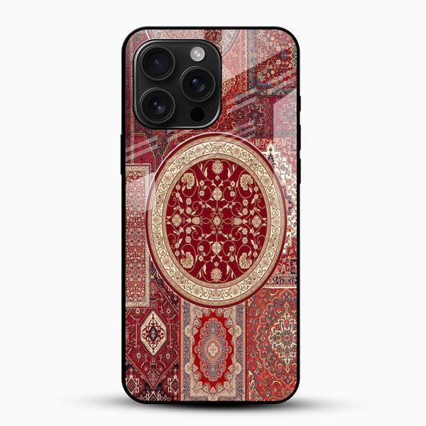 Royal Persian Glass Mobile Case - Cover Stall