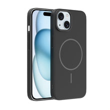 Raven Black -Minimalist MagSafe Case (Hard Case)