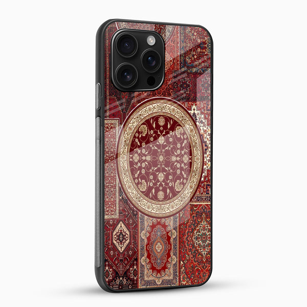 Royal Persian Glass Mobile Case - Cover Stall