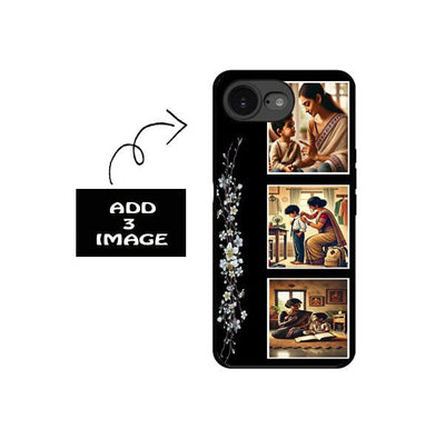 Custom Collage Glass Mobile Cover