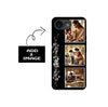 Custom Collage Glass Mobile Cover - Cover Stall