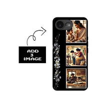 Custom Collage Glass Mobile Cover