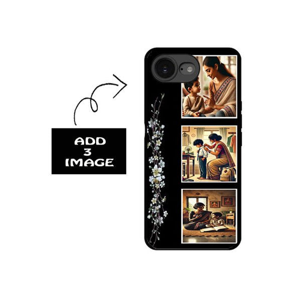 Custom Collage Glass Mobile Cover - Cover Stall