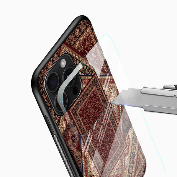 Classic Persian Glass Mobile Case - Cover Stall
