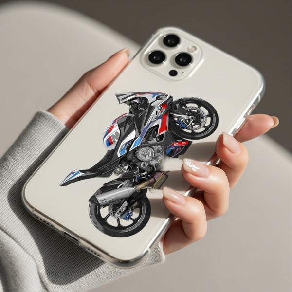 Sports Bike Silicon Mobile Case - Cover Stall