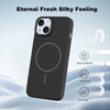 Raven Black - Minimalist MagSafe Case (Hard Case) - Cover Stall