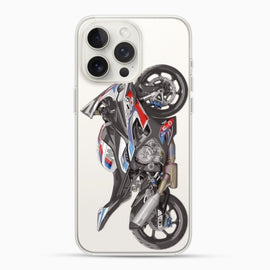Sports Bike Silicon Mobile Case