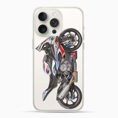 Sports Bike Silicon Mobile Case