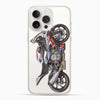 Sports Bike Silicon Mobile Case - Cover Stall