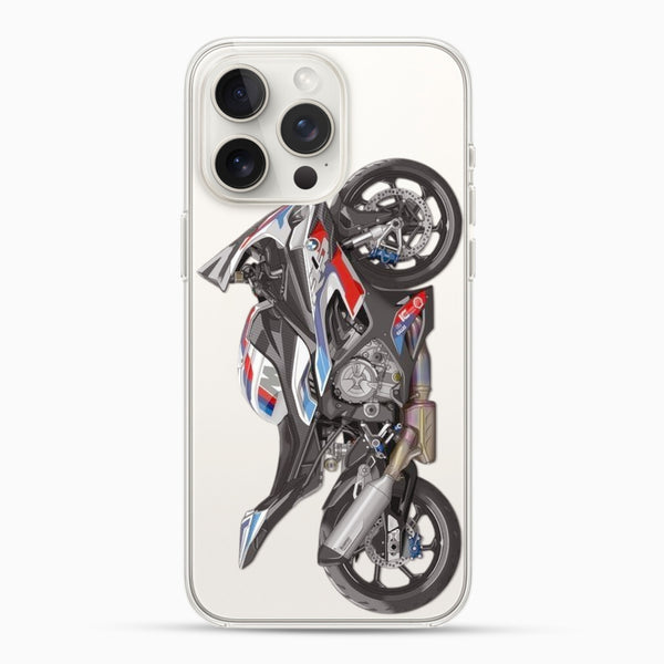 Sports Bike Silicon Mobile Case - Cover Stall
